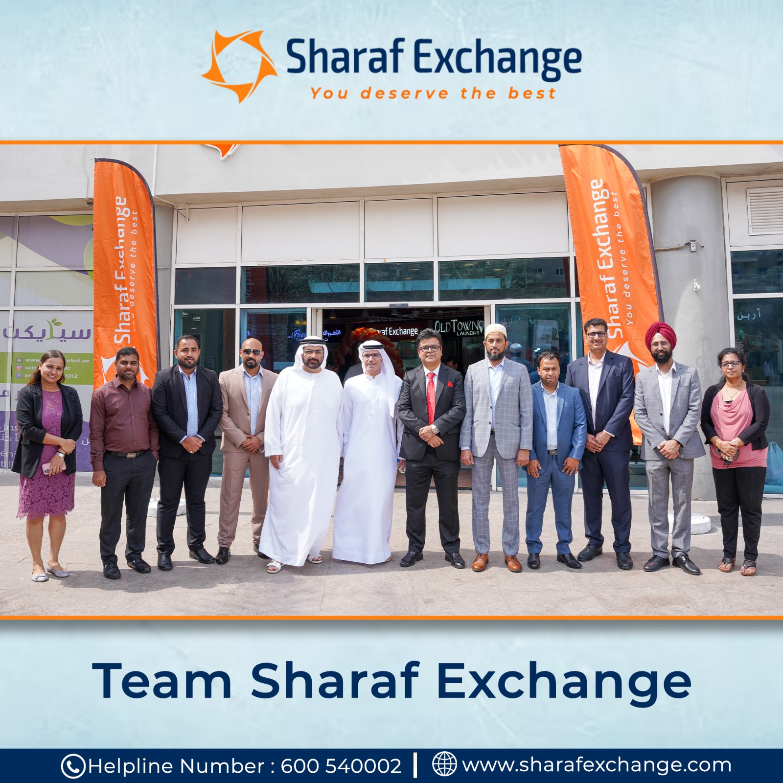 Sharaf Exchange Opens 3 New Branches in Abu Dhabi to Serve customers better